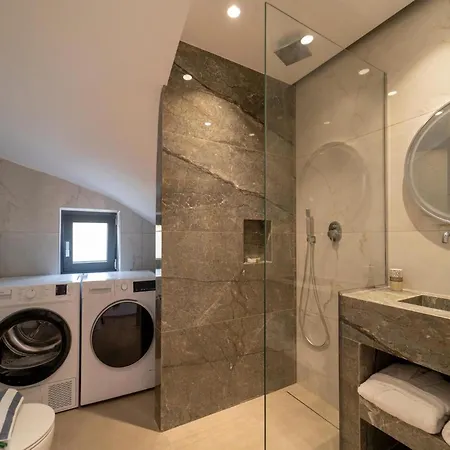 Diamond With Swimming Pool In